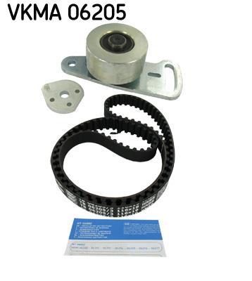 Kit de distribution (Kit courroie de distribution) SKF ref. VKMA 06205